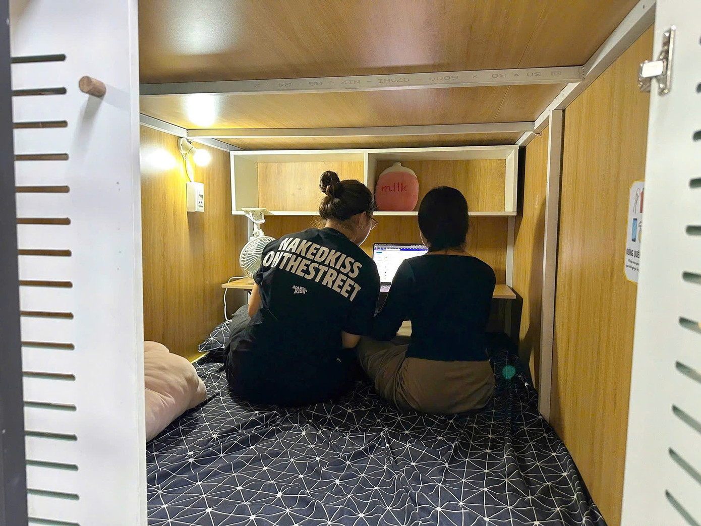 Sleep box "nở rộ" ở Sài Gòn, giấc ngủ 2 tiếng 69.000 đồng- Ảnh 1.