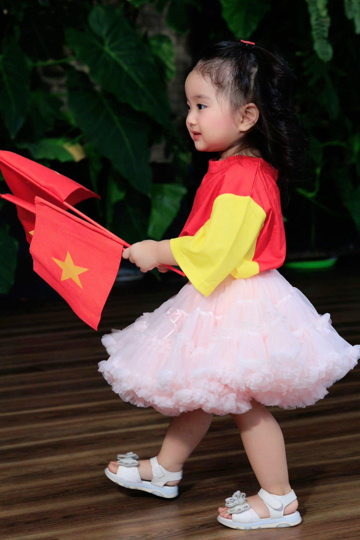 Gia đình Khánh Thi-Phan Hiển tung bộ ảnh yêu nước cực xịn, visual 3 
