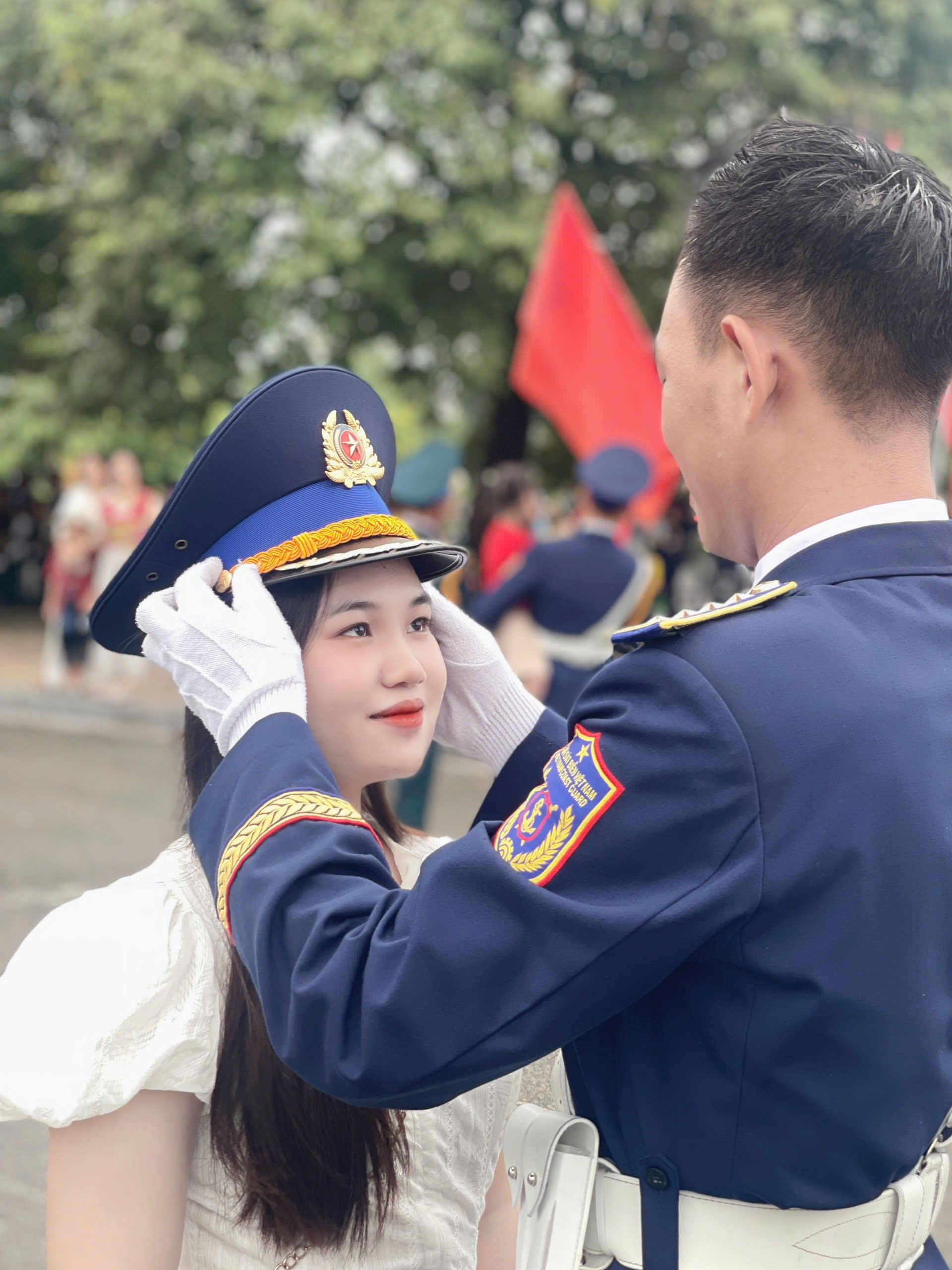 Bạn gái của những chiến sĩ làm nhiệm vụ A80- Ảnh 4.