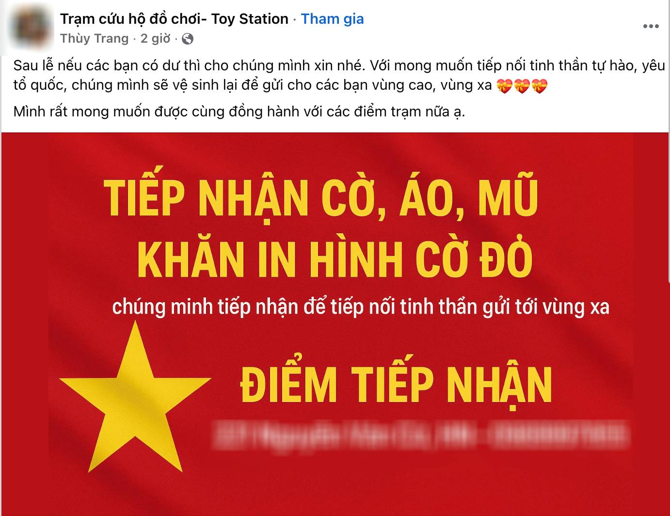 Cộng đồng mạng rần rần ủng hộ chiến dịch gom áo, cờ đỏ... sau lễ gửi tới trẻ em vùng cao- Ảnh 1. Cộng đồng mạng rần rần ủng hộ chiến dịch gom áo, cờ đỏ... sau lễ gửi tới trẻ em vùng cao- Ảnh 1.