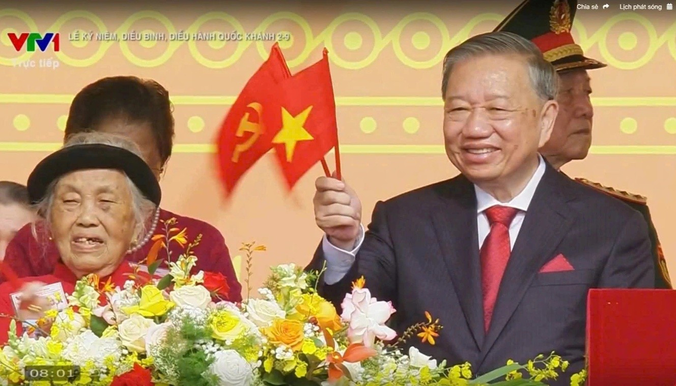 Những điều nhỏ xíu khiến Tết độc lập trọn niềm vui- Ảnh 12. Những điều nhỏ xíu khiến Tết độc lập trọn niềm vui- Ảnh 12.