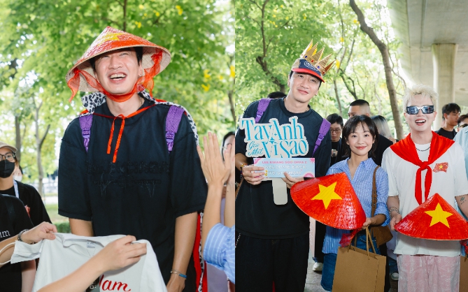 Thảm đỏ hot nhất hôm nay: Lee Kwang Soo có hành động lạ khiến Duy Khánh sốc nặng, xấu hổ đến nỗi không đứng vững- Ảnh 3.