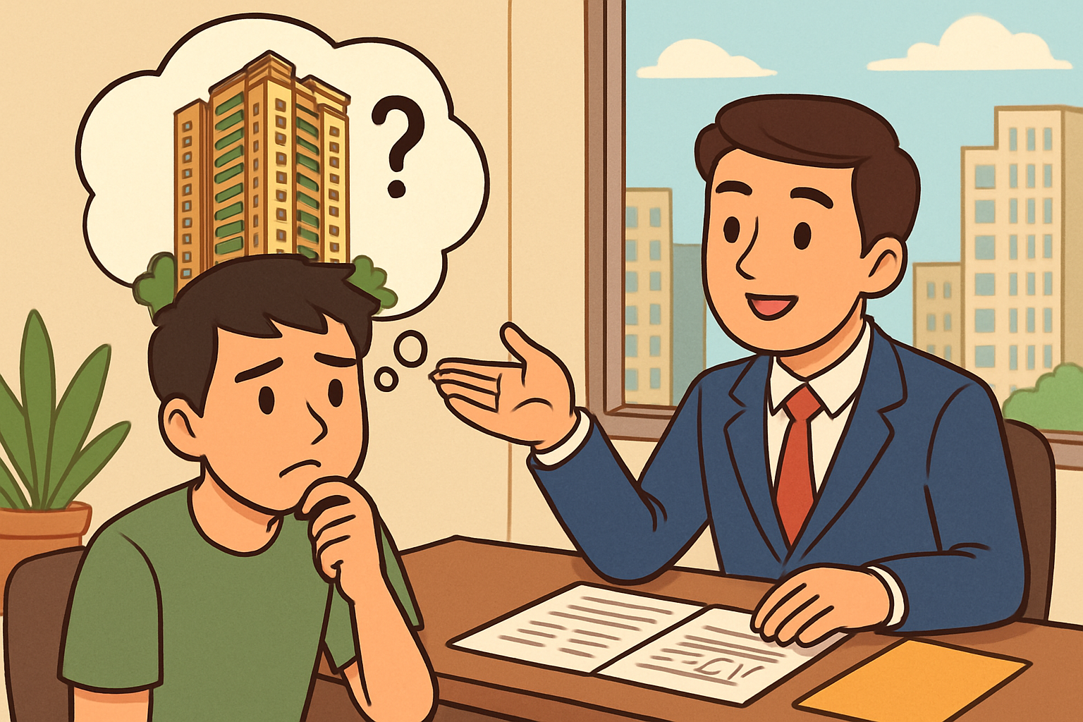 Mua ngay hay chờ đợi: Câu chuyện “càng chờ giá càng tăng” của khách mua chung cư Hà Nội- Ảnh 1.