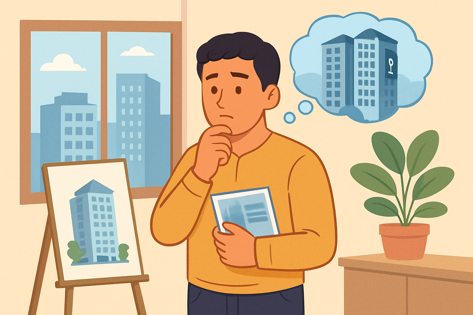 Mua ngay hay chờ đợi: Câu chuyện “càng chờ giá càng tăng” của khách mua chung cư Hà Nội- Ảnh 2.