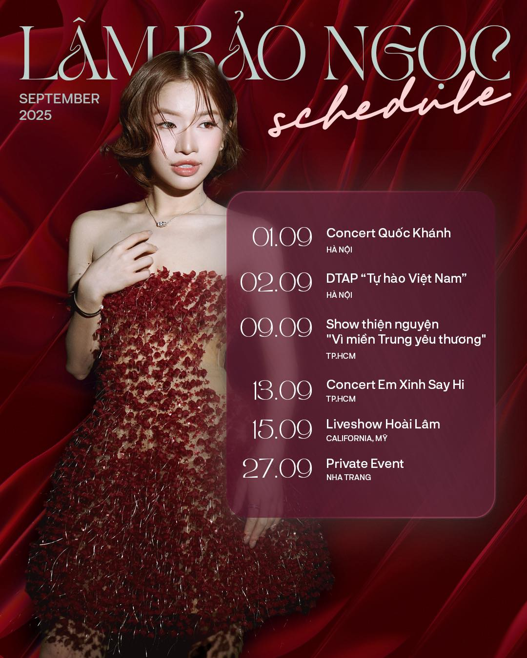 Nữ ca sĩ hát mở màn concert Quốc gia đặc biệt: Là Em Xinh duy nhất mang quân hàm Thượng úy, cực đắt show dịp Đại lễ 2/9- Ảnh 5.