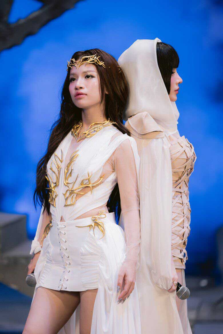 Nữ ca sĩ hát mở màn concert Quốc gia đặc biệt: Là Em Xinh duy nhất mang quân hàm Thượng úy, cực đắt show dịp Đại lễ 2/9- Ảnh 7.