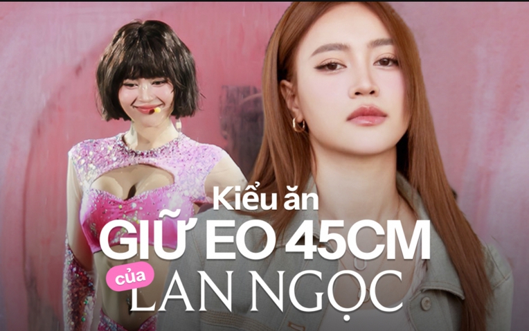 Ninh Dương Lan Ngọc giữ eo 54cm mà không cần nhịn ăn hay ăn kiêng: Nhờ kiểu ăn cực tốt cho dạ dày, ổn định đường huyết duy trì từ rất lâu- Ảnh 1.
