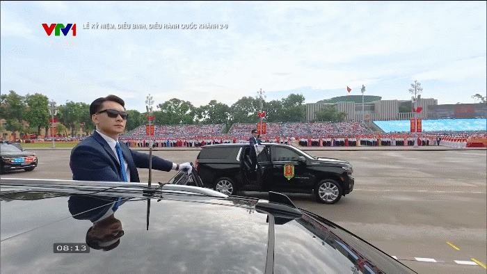 Chiến sĩ vừa có 5 giây đỉnh cao trên VTV- Ảnh 1.