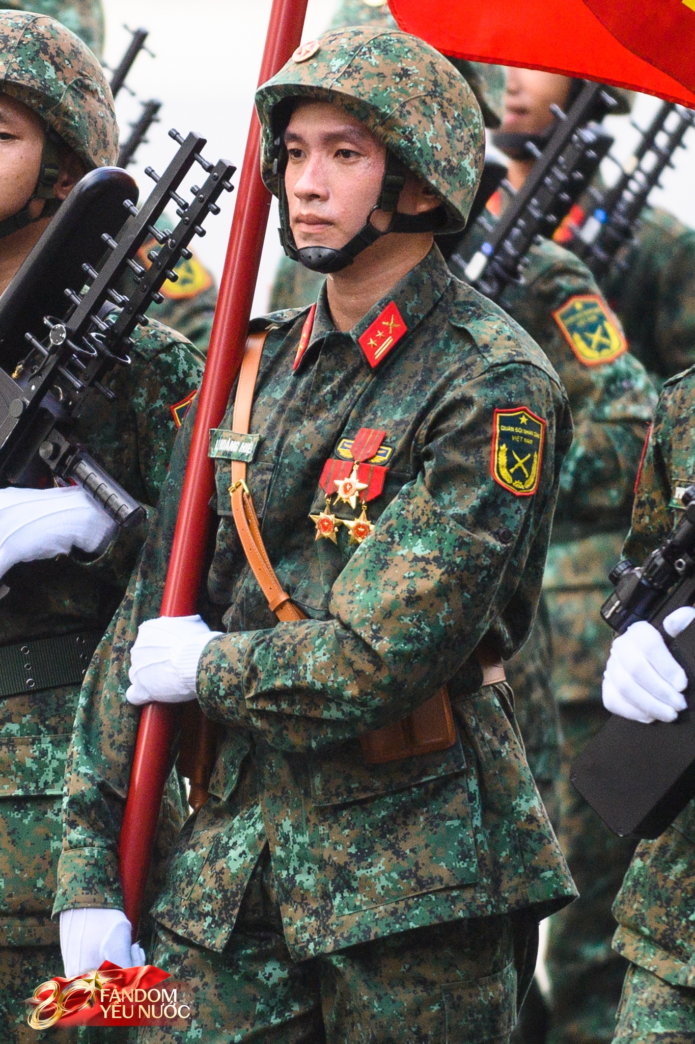 Lê Hoàng Hiệp đổ mổ hôi, tập trung cao độ tạo nên khoảnh khắc để đời ngày 2/9- Ảnh 3.