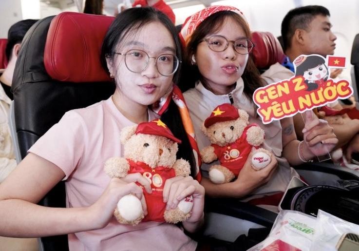 Cùng bay Vietjet và hòa cùng không khí tự hào dịp Quốc khánh 2/9- Ảnh 2.