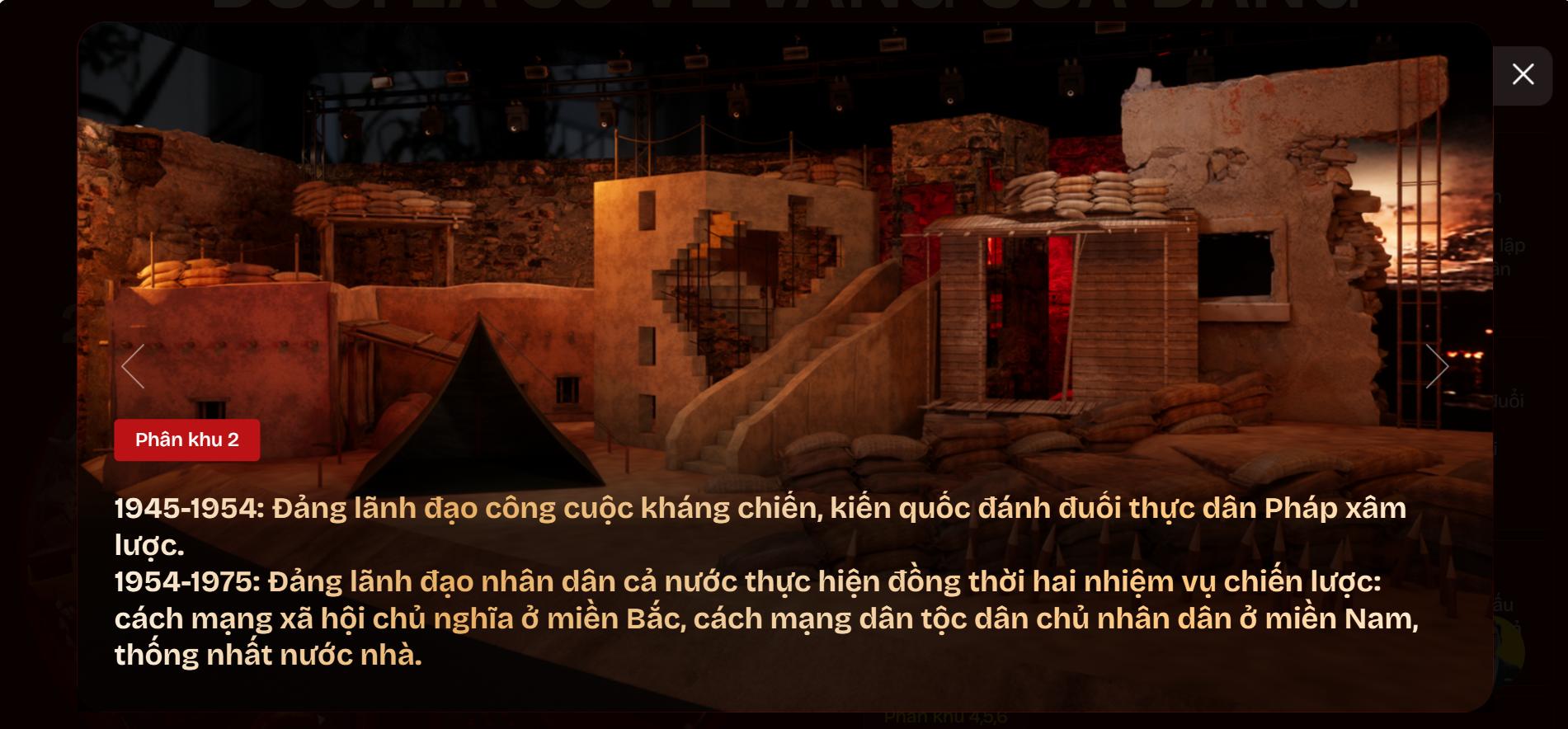 Mở cánh cổng lịch sử bằng công nghệ: khám phá Triển lãm “95 năm Cờ Đảng soi đường” trên nền tảng số- Ảnh 2.