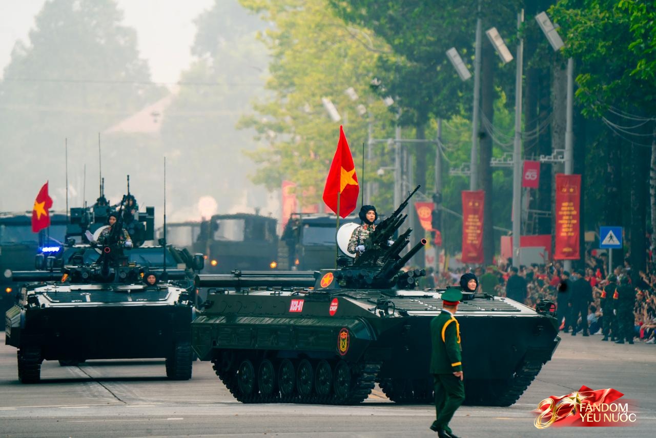 Tuyệt đối điện ảnh: Dàn khí tài và xe tăng uy lực phô diễn sức mạnh quân đội giữa lòng Thủ đô sáng 2/9- Ảnh 6.