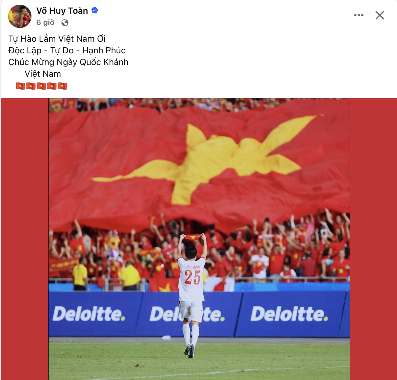 FIFA chúc mừng Quốc khánh của Việt Nam 2/9- Ảnh 5.