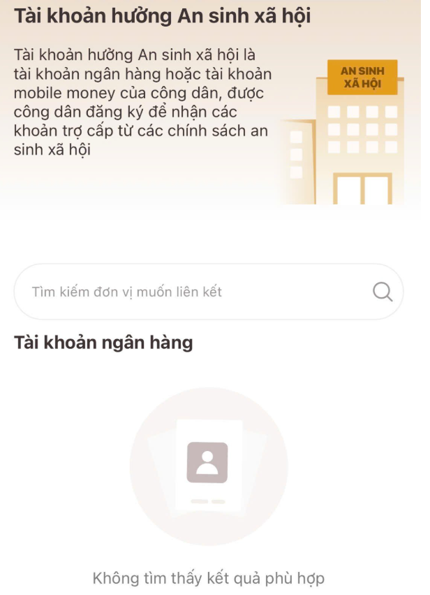 Cách xử lý lỗi tài khoản an sinh xã hội không hiện ngân hàng để nhận 100.000 đồng quà 2/9- Ảnh 1.