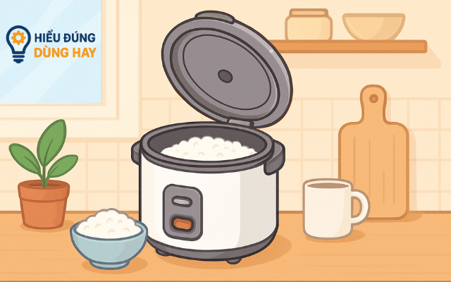 Nồi cơm điện nhà nào cũng có, một hành động tưởng đơn giản nhưng âm thầm ngốn tiền điện nếu dùng sai cách- Ảnh 1.
