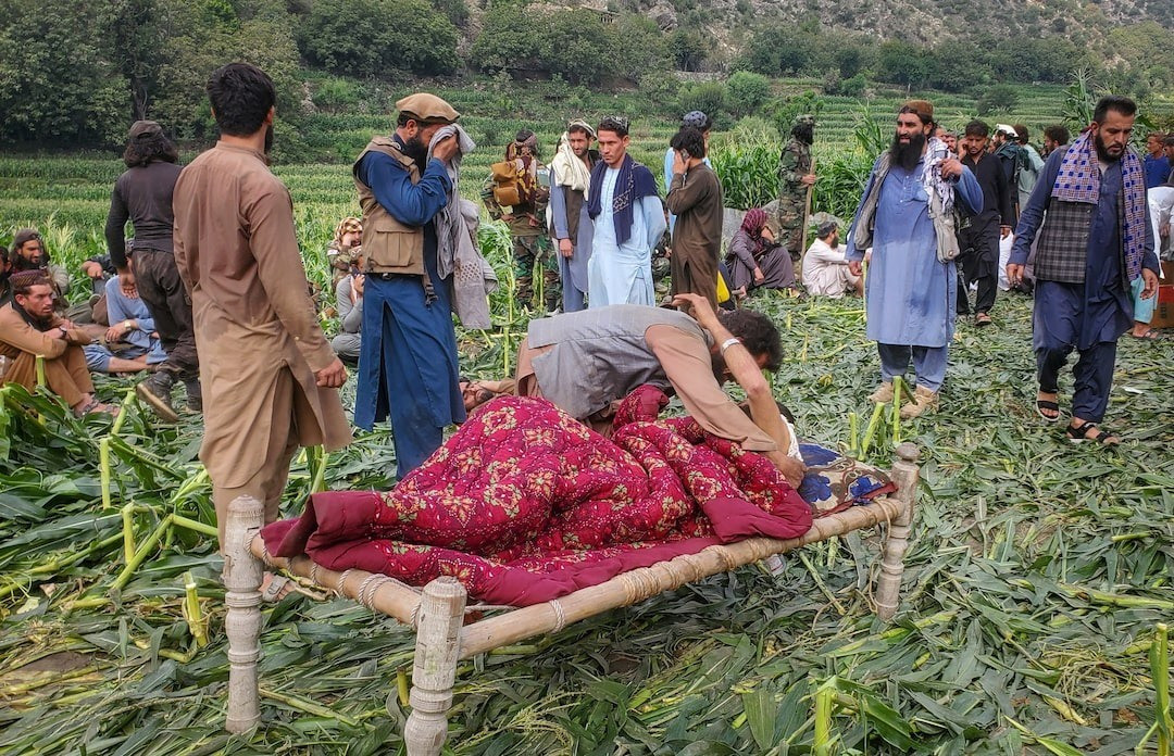 Động đất ở Afghanistan: 3.600 người thương vong, chính quyền Taliban kêu gọi hỗ trợ- Ảnh 3.