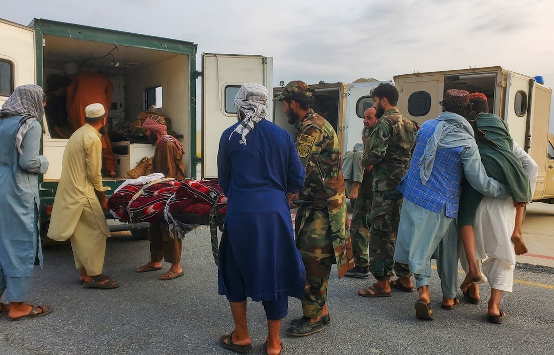 Động đất ở Afghanistan: 3.600 người thương vong, chính quyền Taliban kêu gọi hỗ trợ- Ảnh 4.