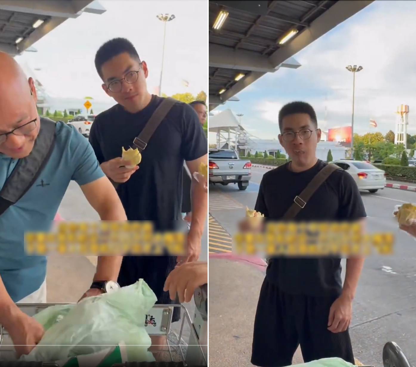 Bị cấm mang lên máy bay, 1 gia đình Trung Quốc ăn hết 5,5kg sầu riêng trong 30 phút: Cái kết sau đó mới hết hồn!- Ảnh 1.