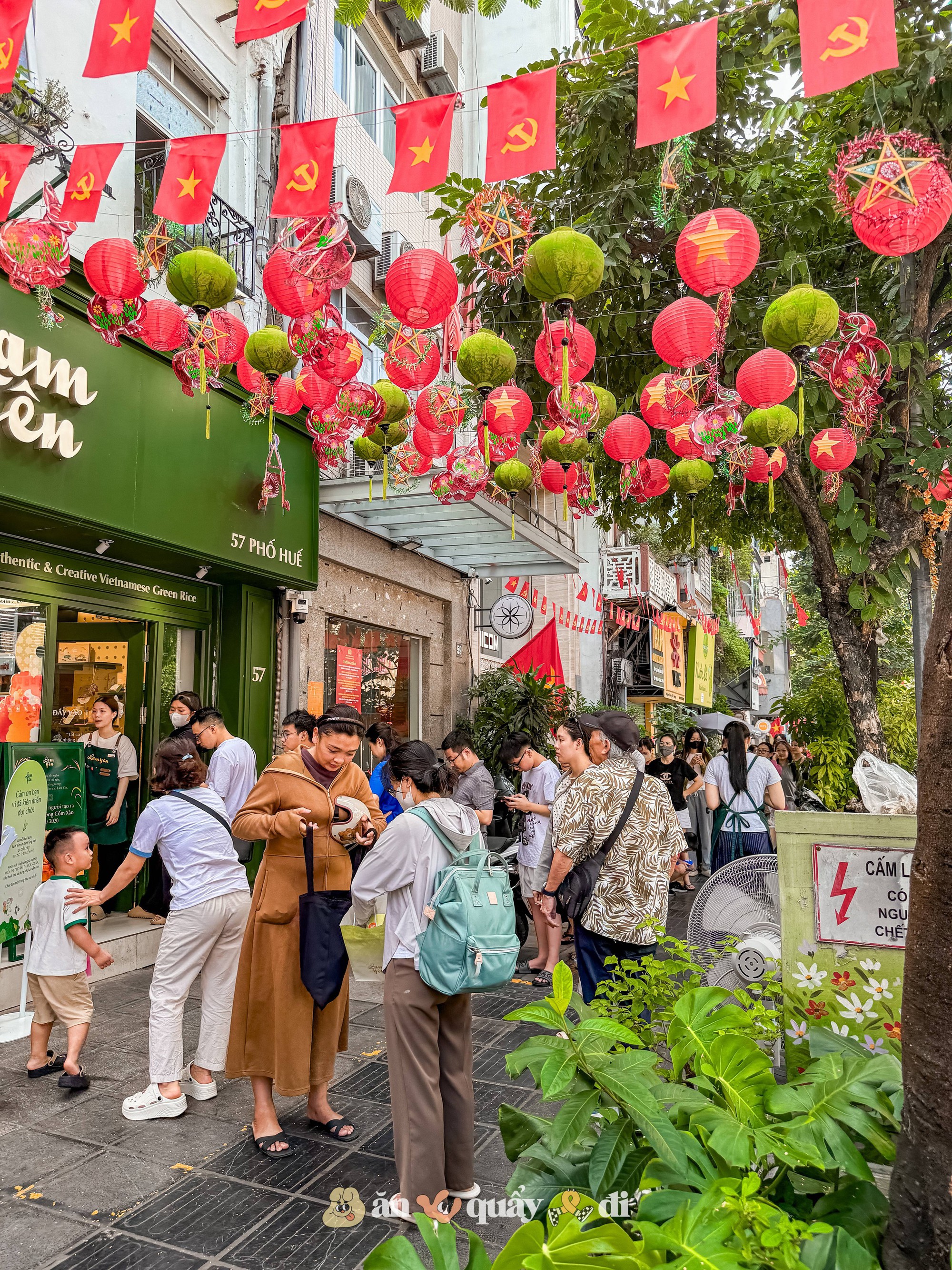 Hiện tượng bánh Trung thu đang 