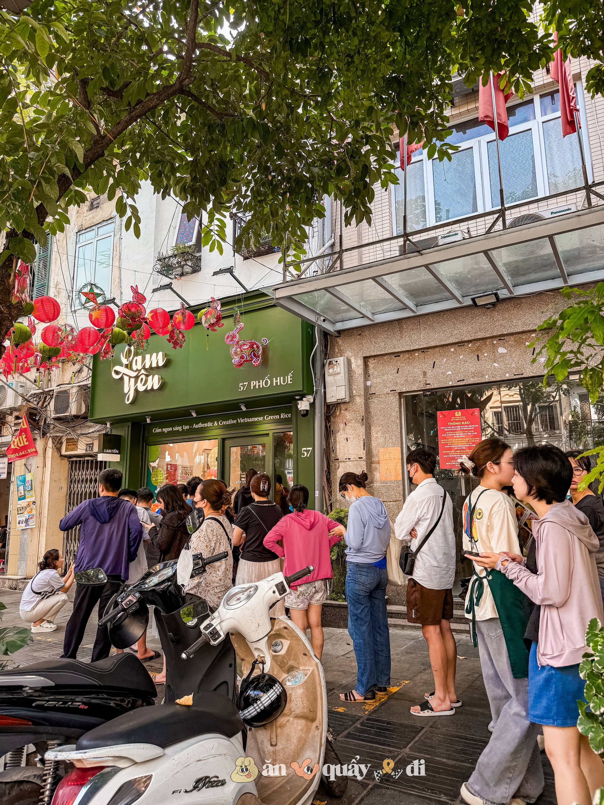 Hiện tượng bánh Trung thu đang 