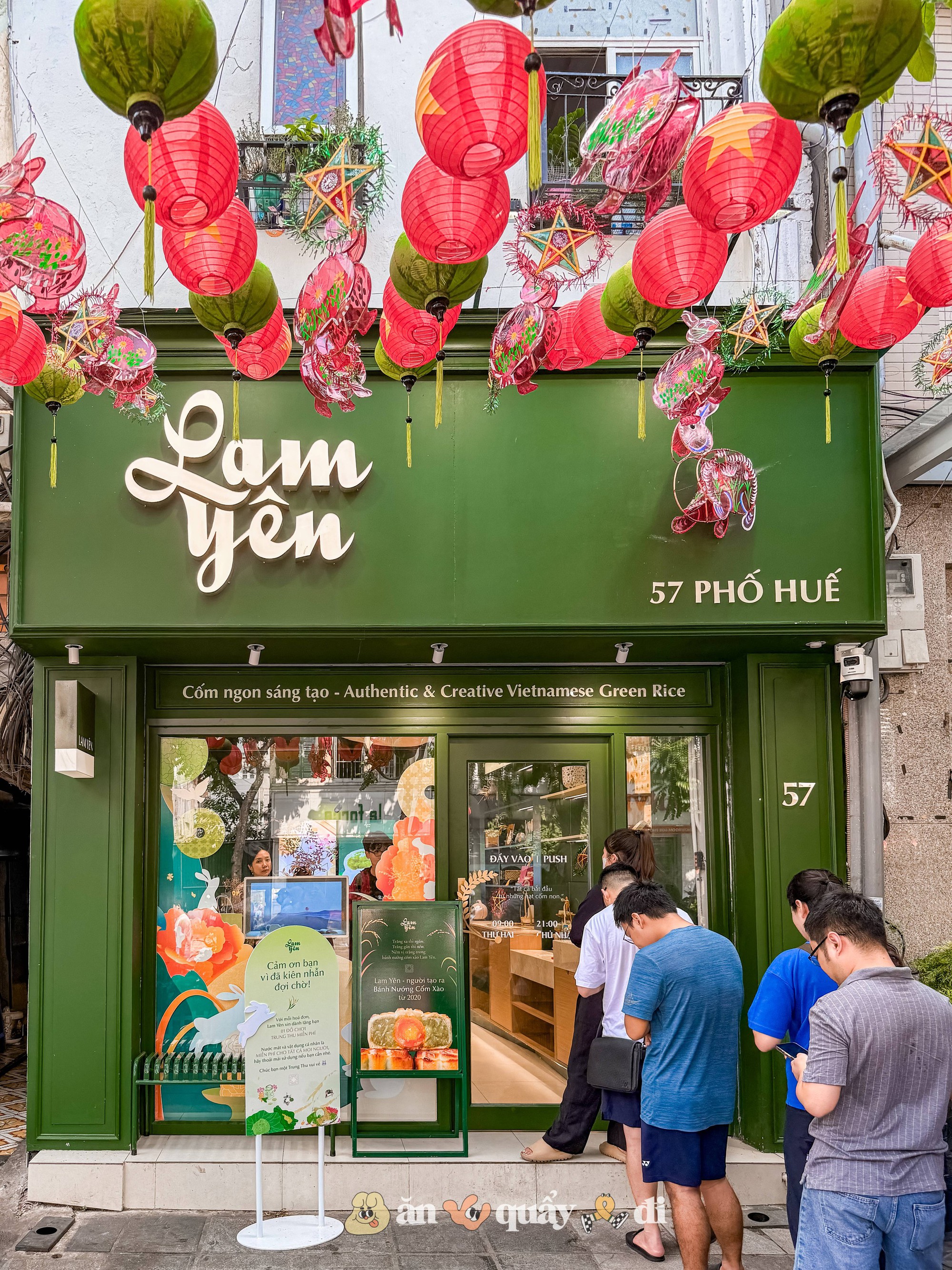 Hiện tượng bánh Trung thu đang 