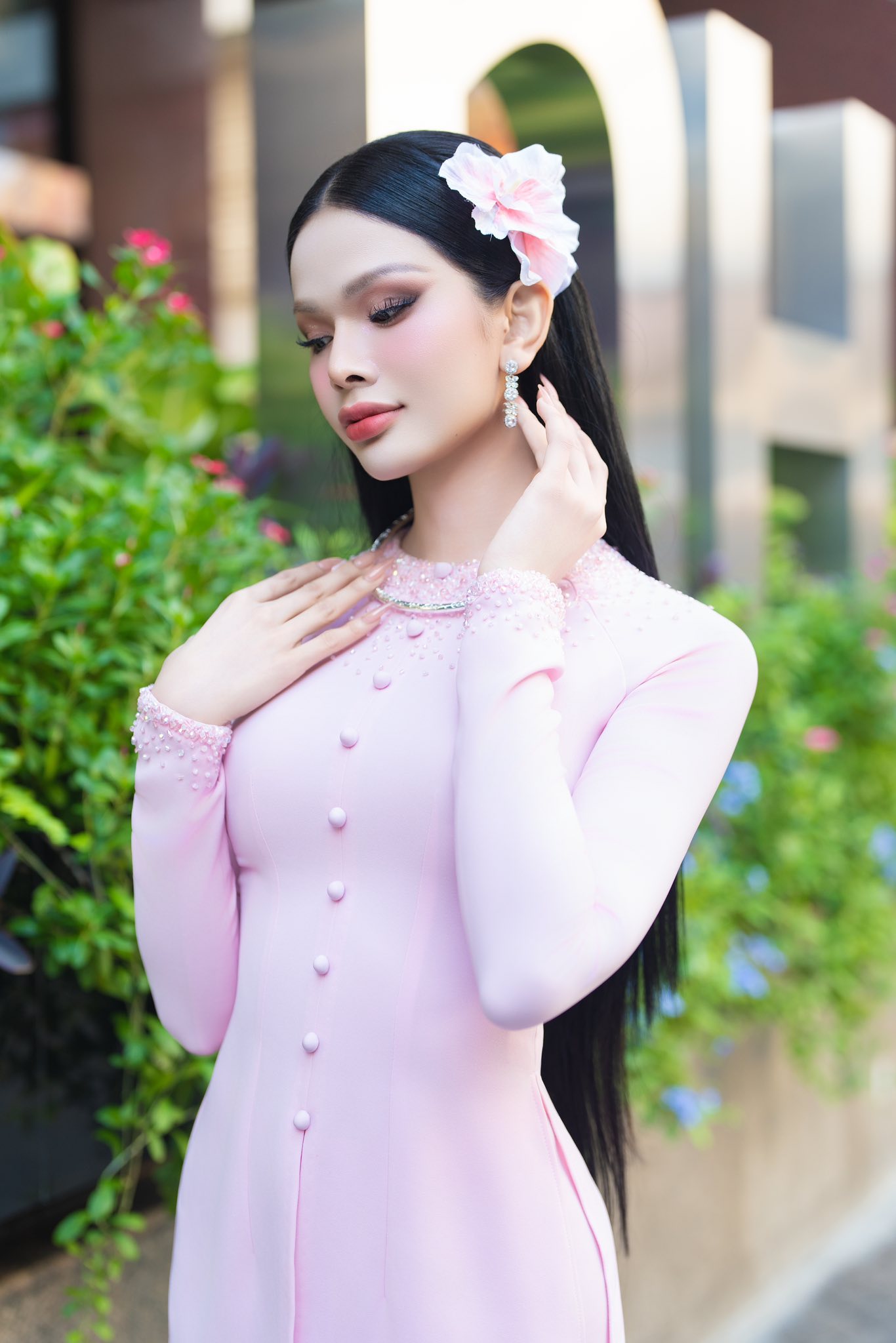Hình ảnh quá khứ của Hà Tâm Như - cô gái vừa đăng quang Á hậu 2 Hoa hậu Chuyển giới quốc tế- Ảnh 6.