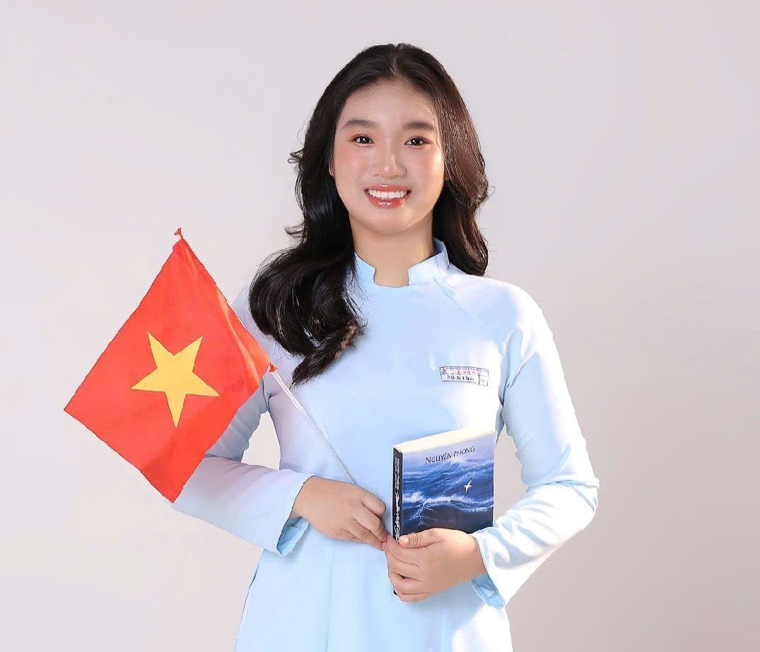 Nữ sinh Đà Nẵng giành giải Nhì thi viết thư Quốc tế UPU- Ảnh 2.