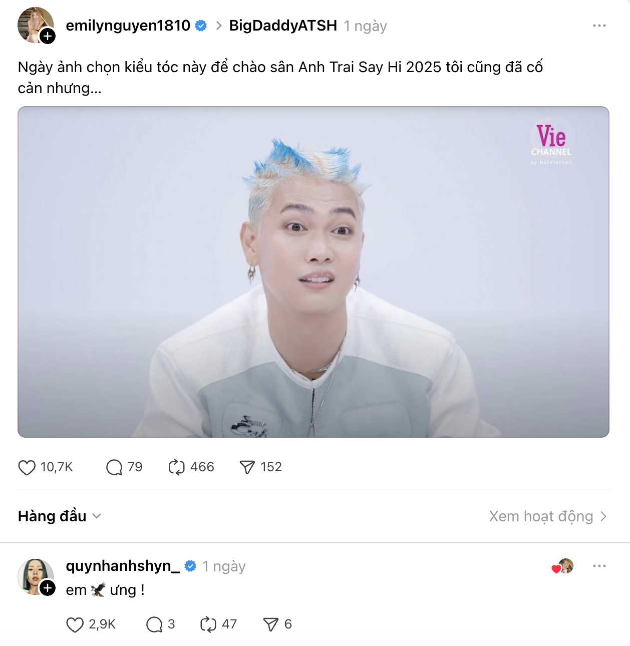 Không thể nhận ra đây là BigDaddy, Emily cũng đành bó tay- Ảnh 4.