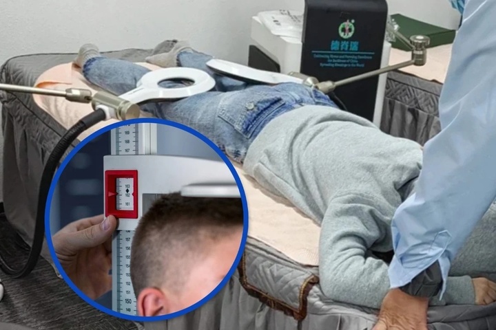 Chi tiền để cao hơn 1,4 cm, thiếu niên bất ngờ nhận 'trái đắng'- Ảnh 1.