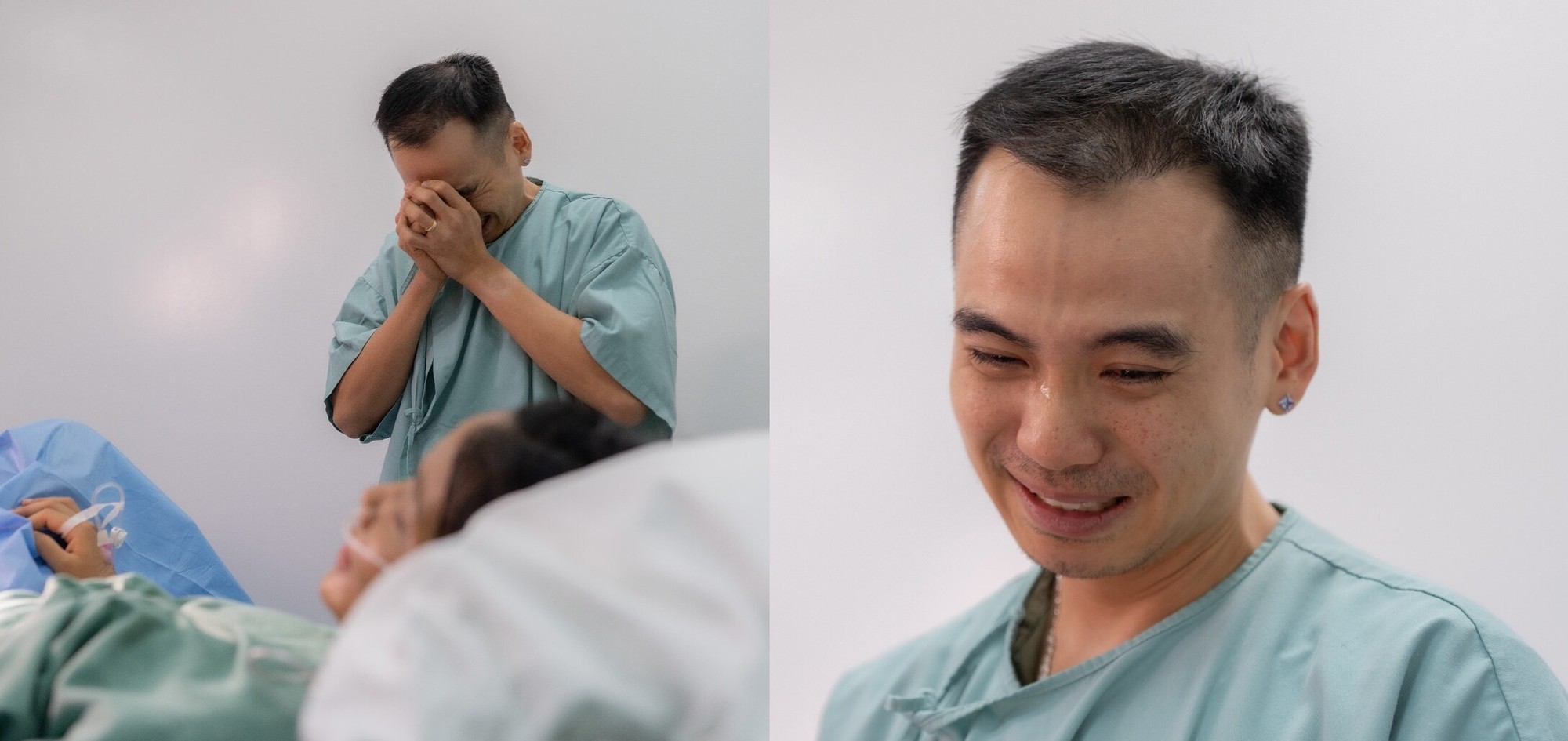 Hoa hậu H'Hen Niê sinh con đầu lòng: Chồng nhiếp ảnh gia khóc khi vợ 