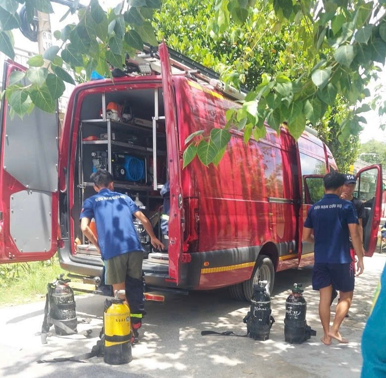 TPHCM: Nam thanh niên mất tích khi đi câu cá dưới chân cầu Xáng- Ảnh 3.