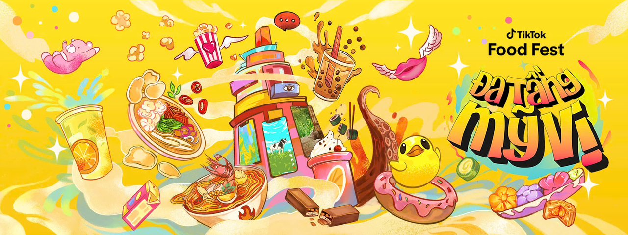 A cartoon image of food and drinks  AI-generated content may be incorrect.