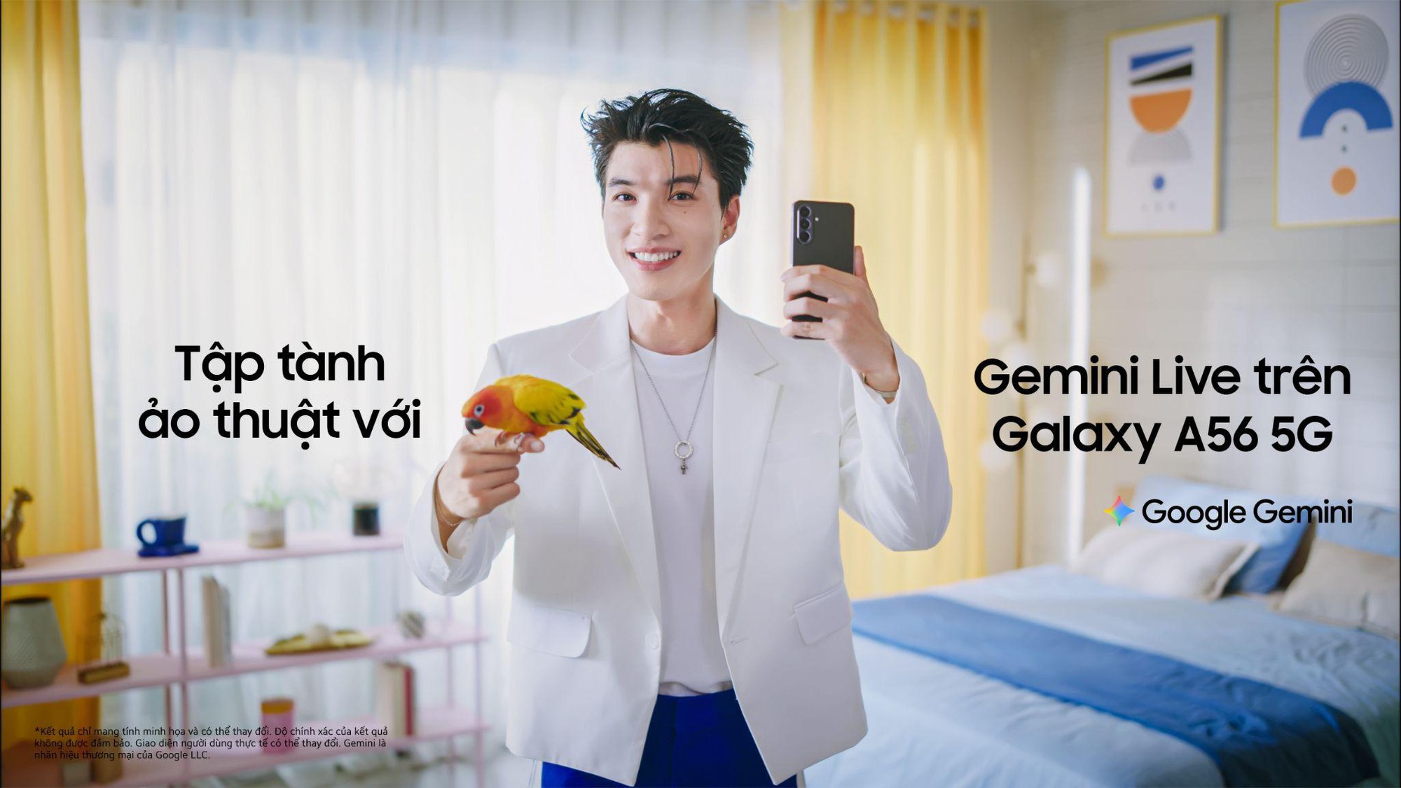 Hết đóng vai quân sư, Gemini Live trên Galaxy A56 5G nay còn truyền cảm hứng cho Gen Z lên mood công việc- Ảnh 3.