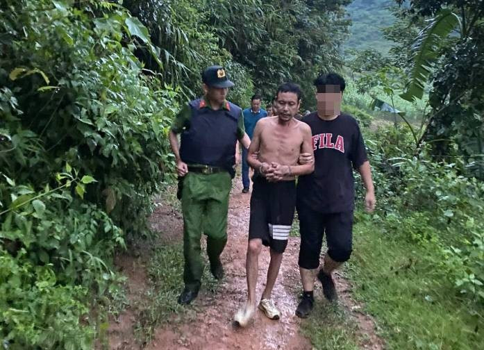 Sát hại cụ bà 87 tuổi rồi bỏ trốn lên đồi- Ảnh 1.