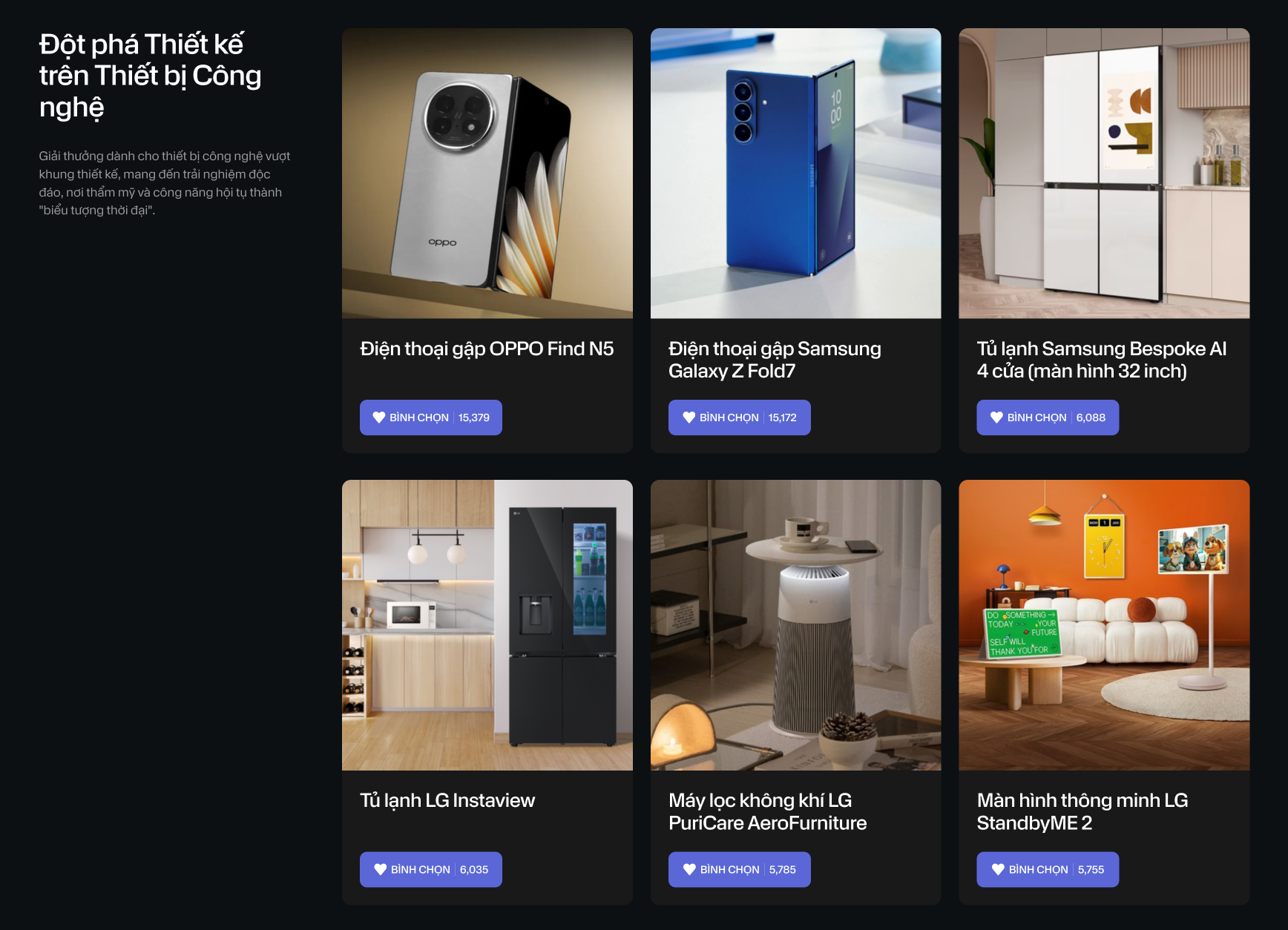 Điểm danh những món đồ gia dụng nổi bật đang "chiếm sóng" Better Choice Awards 2025- Ảnh 2.
