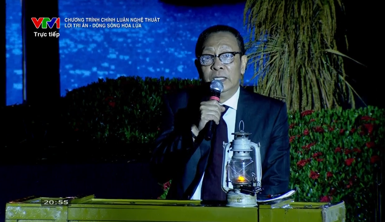 Hình ảnh chưa từng có của MC Lại Văn Sâm- Ảnh 4.