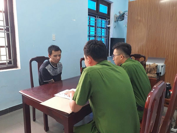 Bắt tạm giam Nguyễn Hoàng Huy sinh năm 2002- Ảnh 1.