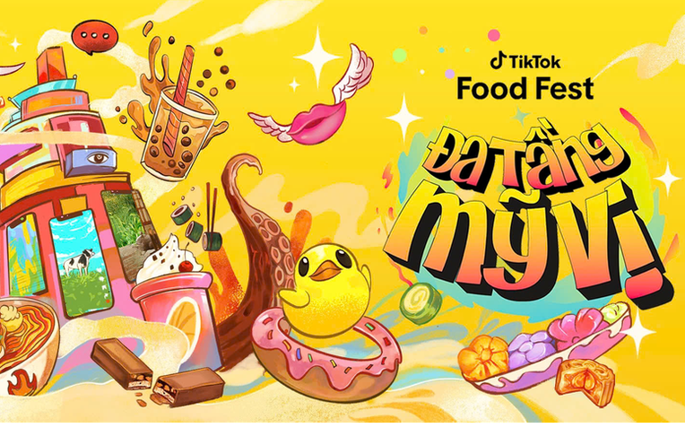 Cùng Hepmil Việt Nam khám phá trải nghiệm đa tầng mỹ vị tại TikTok Food Fest 2025- Ảnh 1.