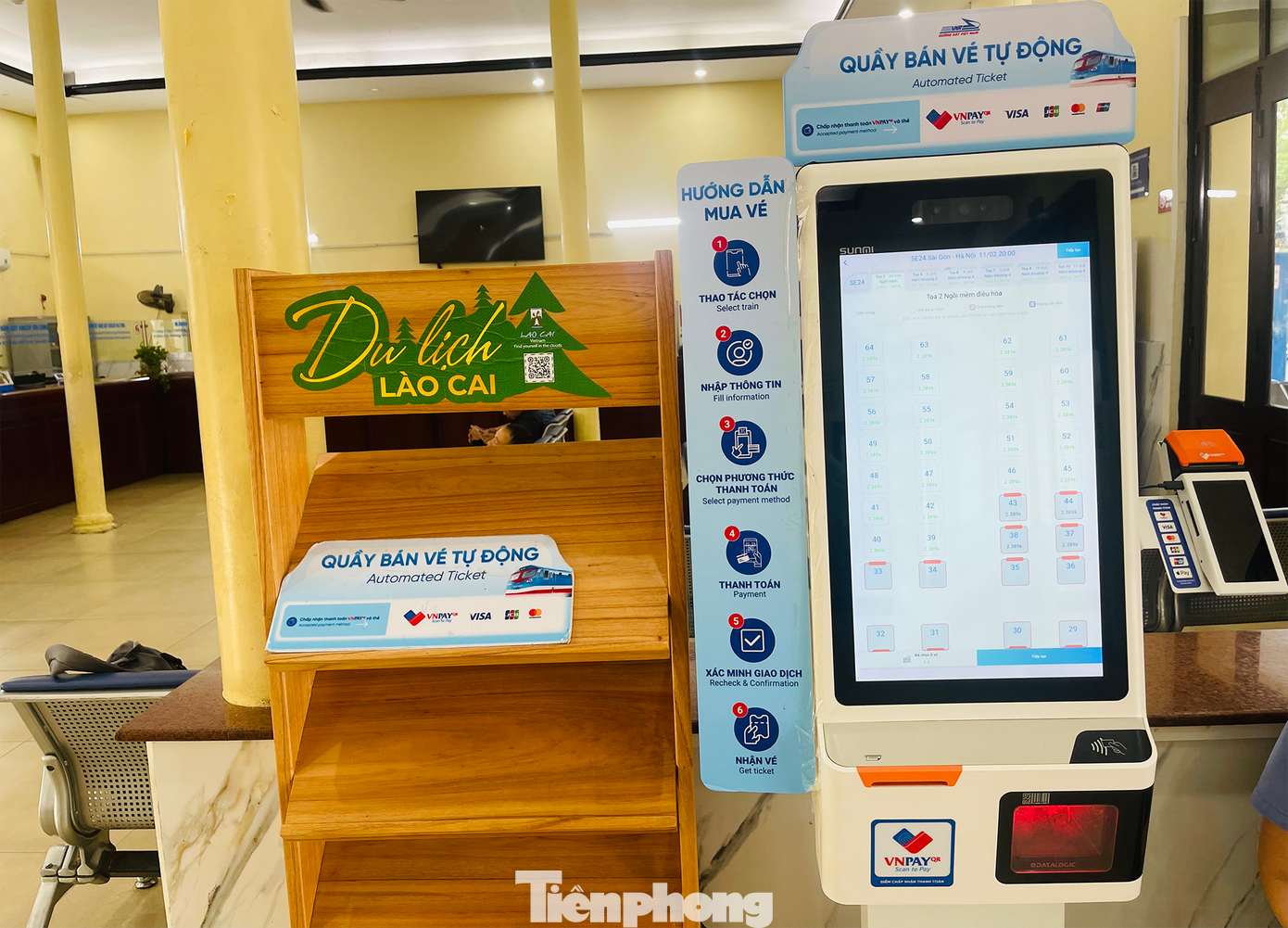'Cháy' vé tàu Tết ngay ngày đầu mở bán- Ảnh 6.