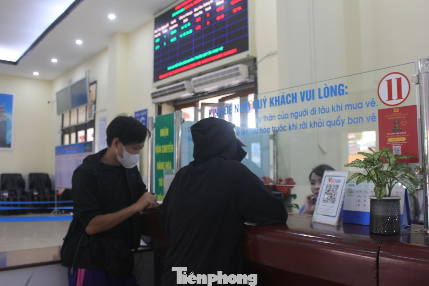 'Cháy' vé tàu Tết ngay ngày đầu mở bán- Ảnh 1.