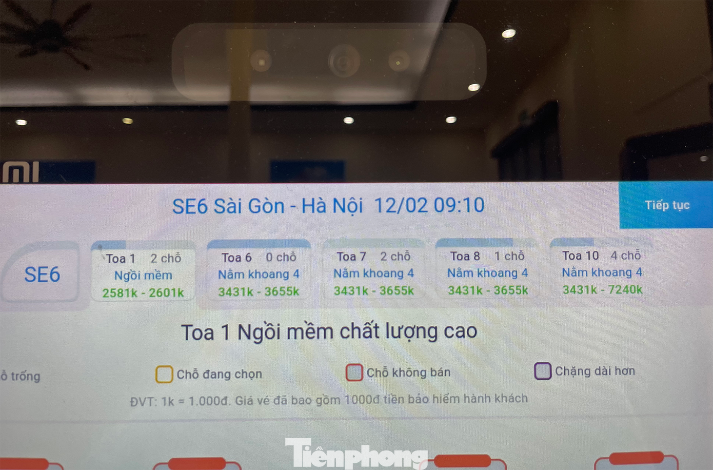 'Cháy' vé tàu Tết ngay ngày đầu mở bán- Ảnh 3.