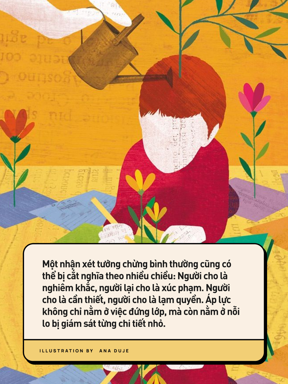 Khi thầy cô cũng cần được bảo vệ- Ảnh 1.