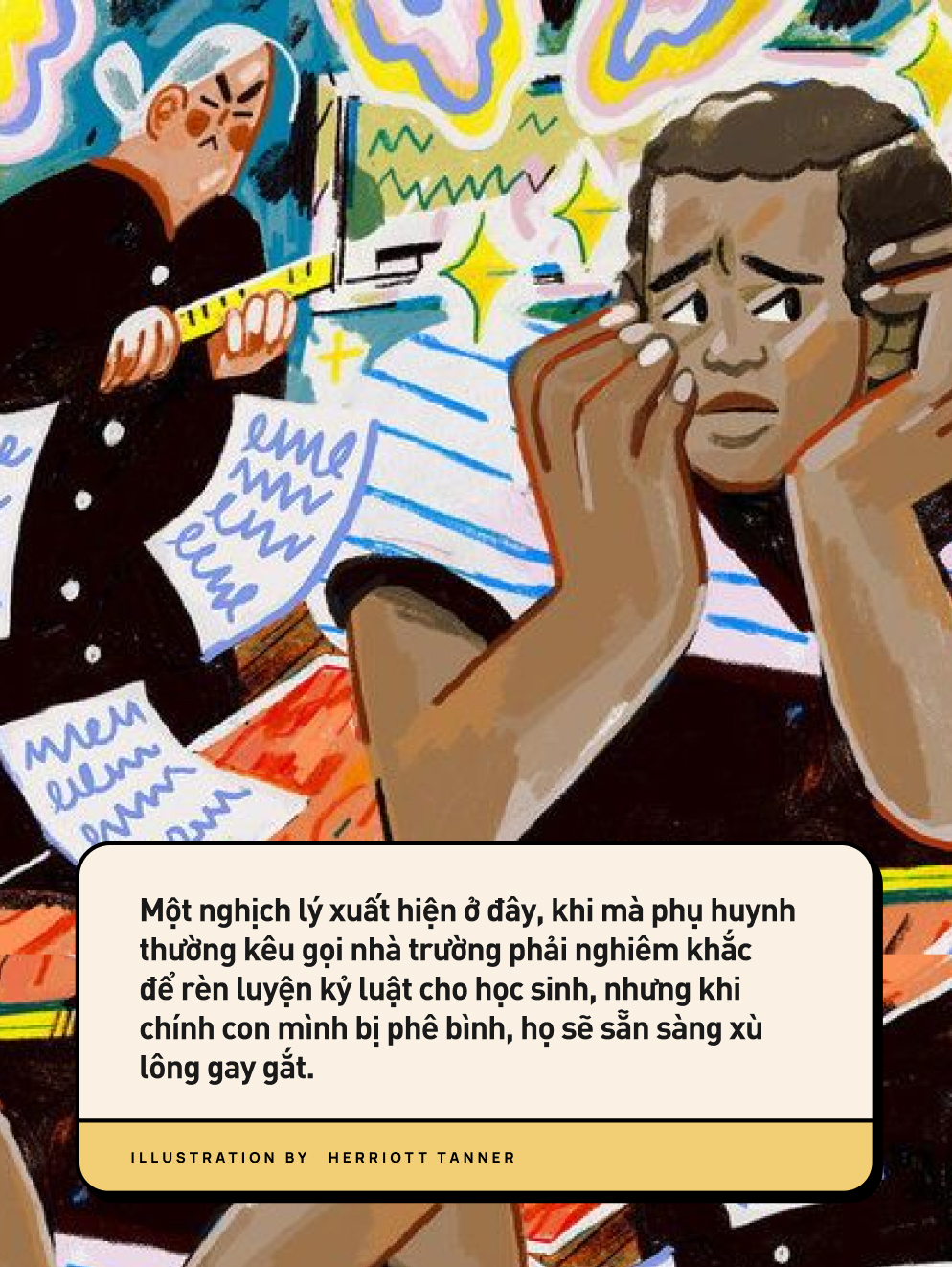 Khi thầy cô cũng cần được bảo vệ- Ảnh 2.