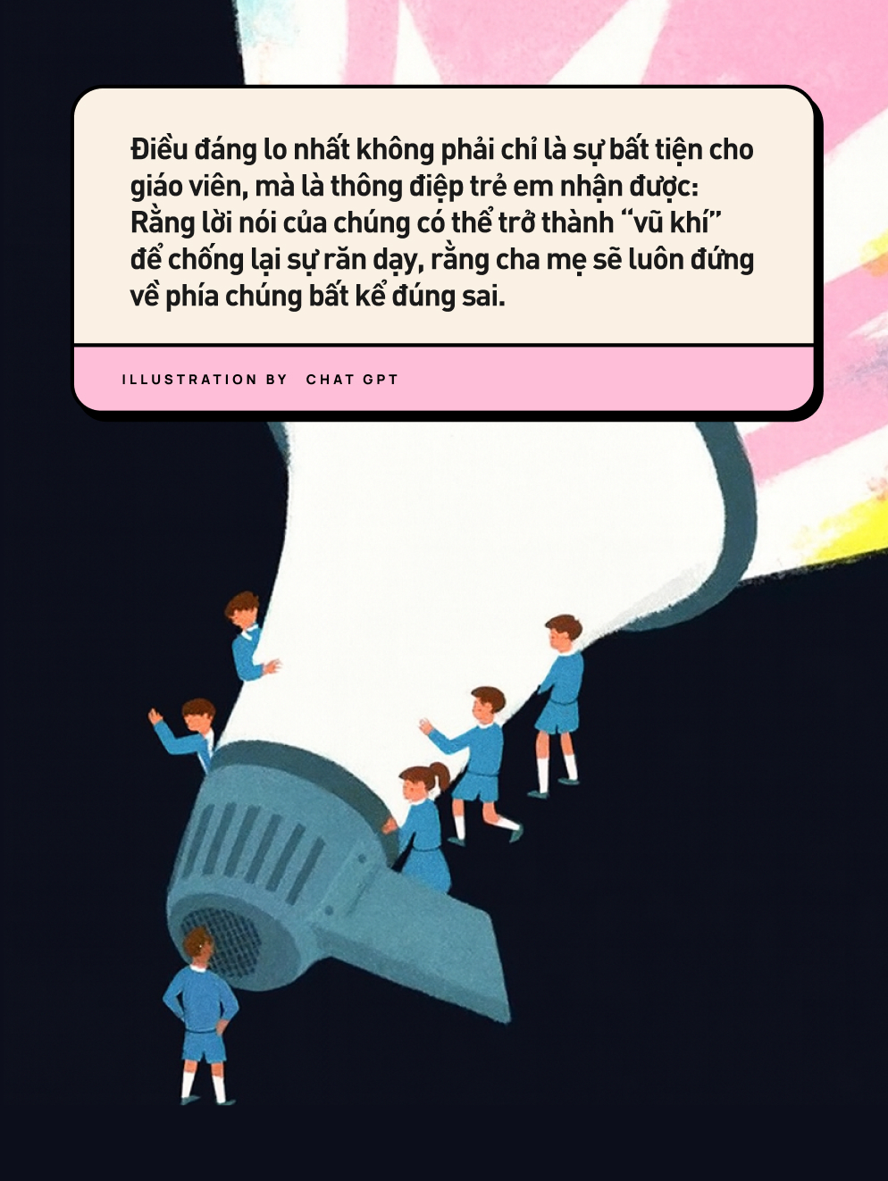 Khi thầy cô cũng cần được bảo vệ- Ảnh 3.