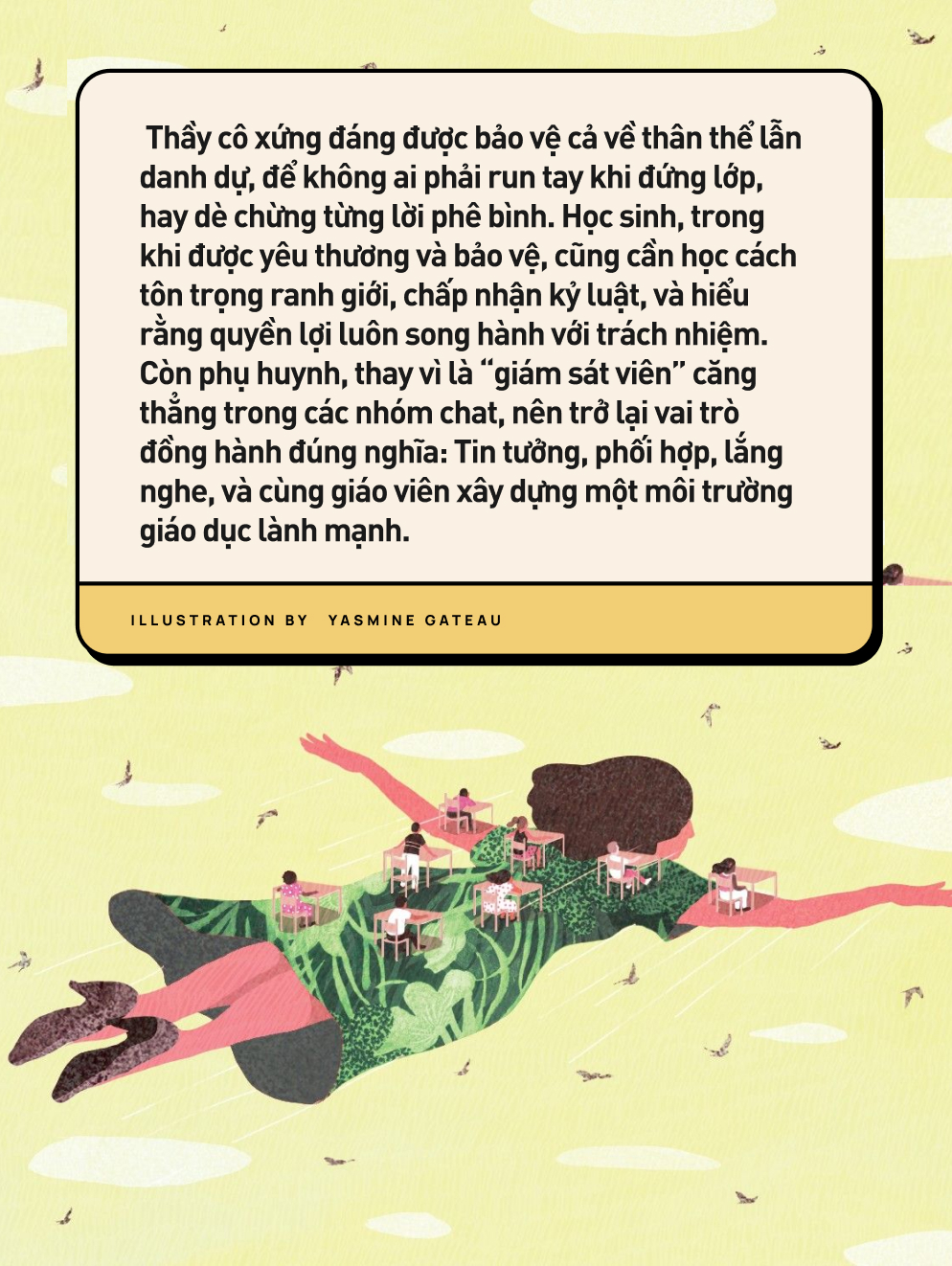 Khi thầy cô cũng cần được bảo vệ- Ảnh 7.