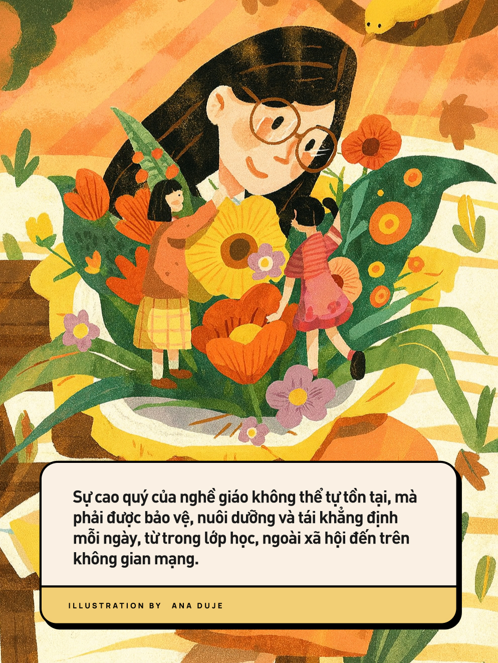 Khi thầy cô cũng cần được bảo vệ- Ảnh 8.