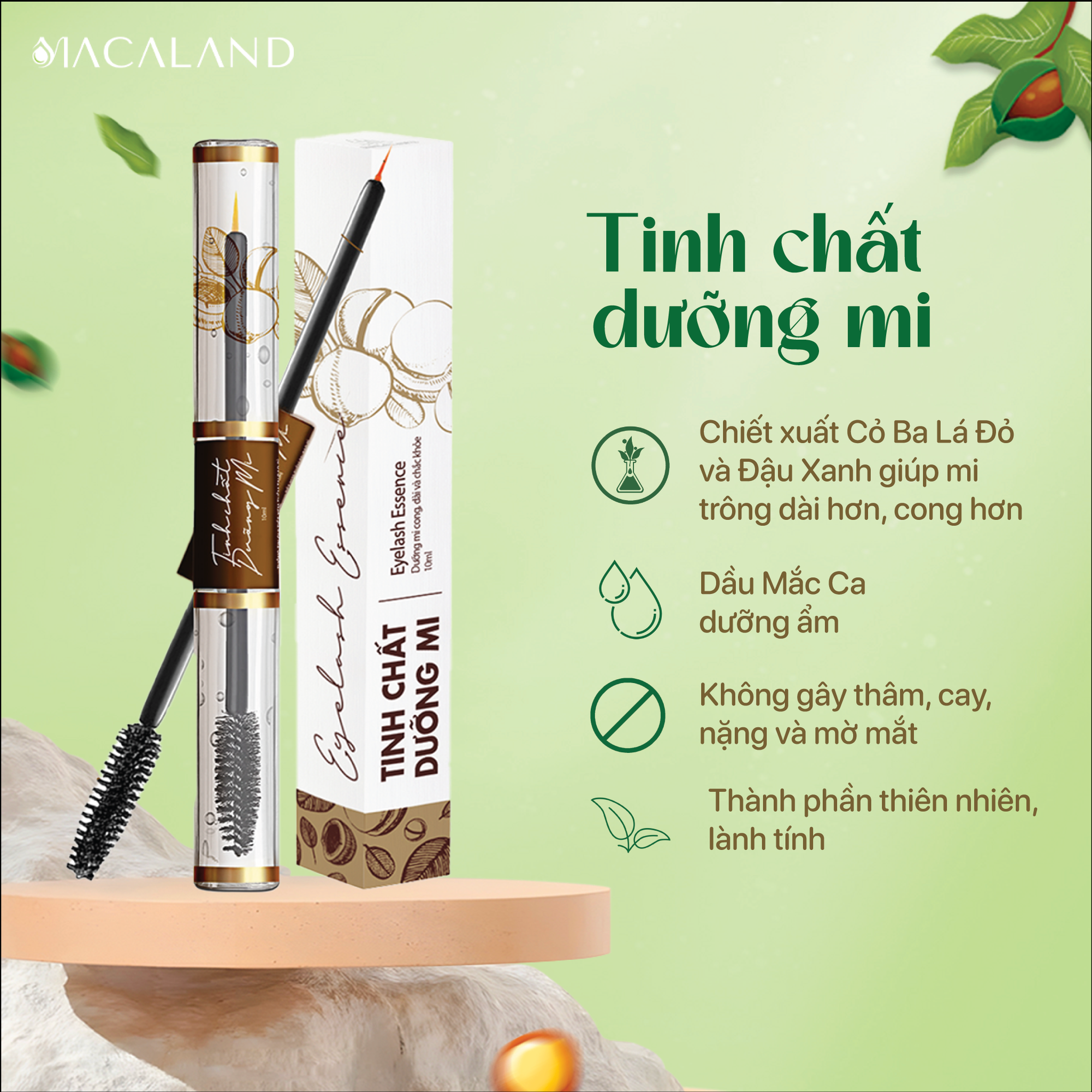 5 lọ dầu dưỡng mi "made in Vietnam" khiến mi dày cong vút không cần nối- Ảnh 2.