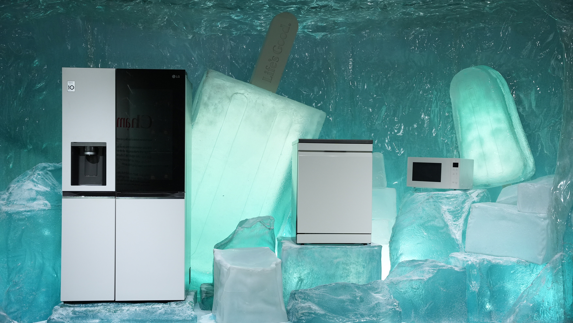 IDHOUSE & cánh cửa sáng tạo mở ra câu chuyện về hành trình 30 năm LG- Ảnh 9. IDHOUSE & cánh cửa sáng tạo mở ra câu chuyện về hành trình 30 năm LG- Ảnh 9.