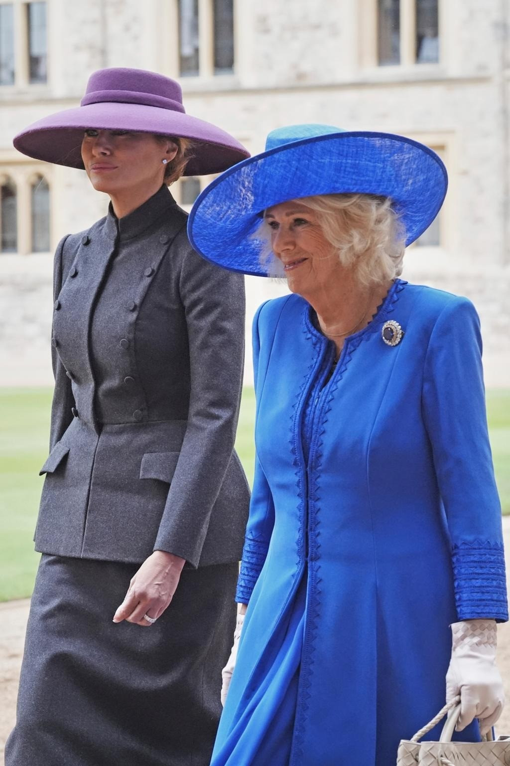 Bà Melania Trump phá vỡ chuẩn mực- Ảnh 4.