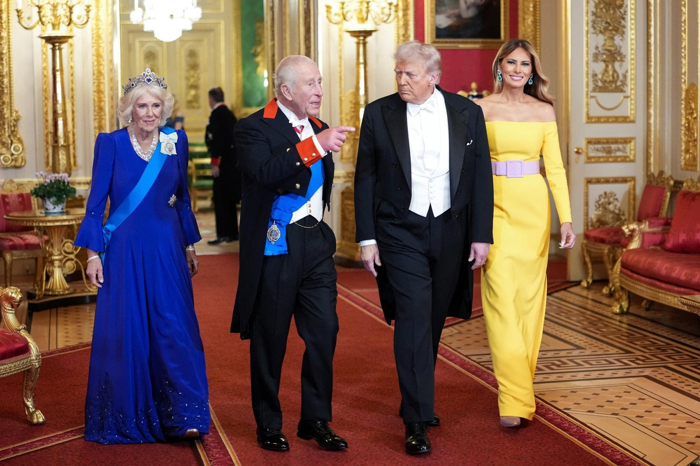 Bà Melania Trump phá vỡ chuẩn mực- Ảnh 8.